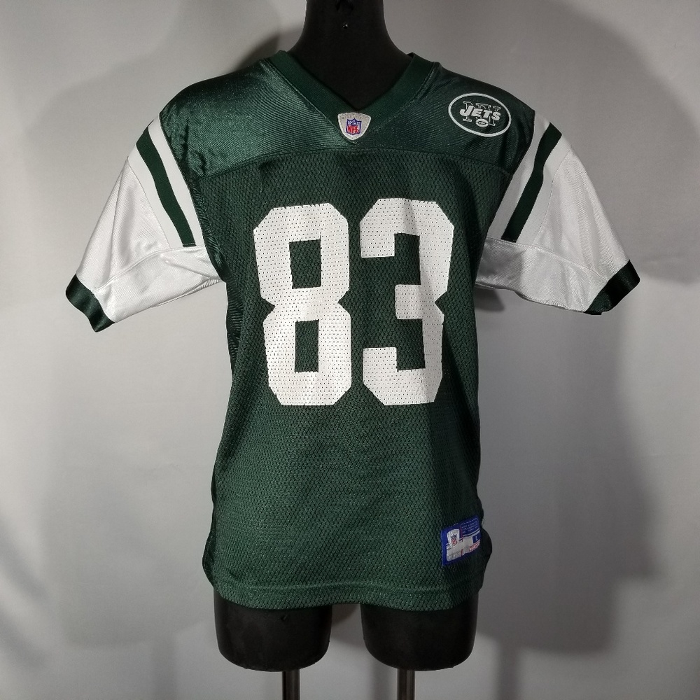 Reebok New York Jets Santana Moss Jersey